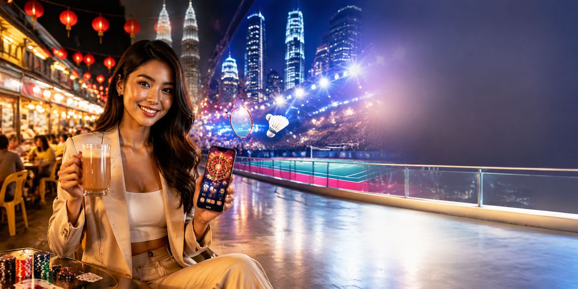 Suasana permainan kasino popular Kuala Lumpur dalam aplikasi mudah alih ao3
