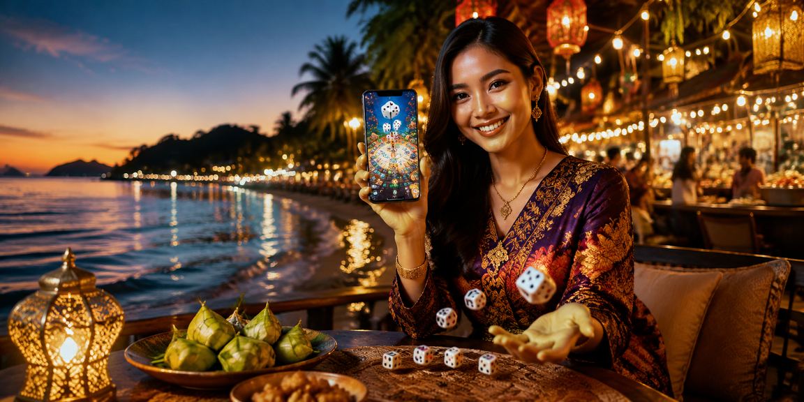 Pemain permainan dadu Langkawi menetapkan had masa dan bajet dengan bijak
