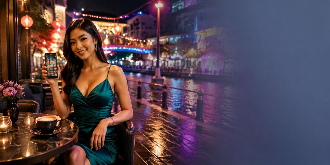 Pengguna Melaka membuat deposit menggunakan aplikasi ao3 di telefon Android