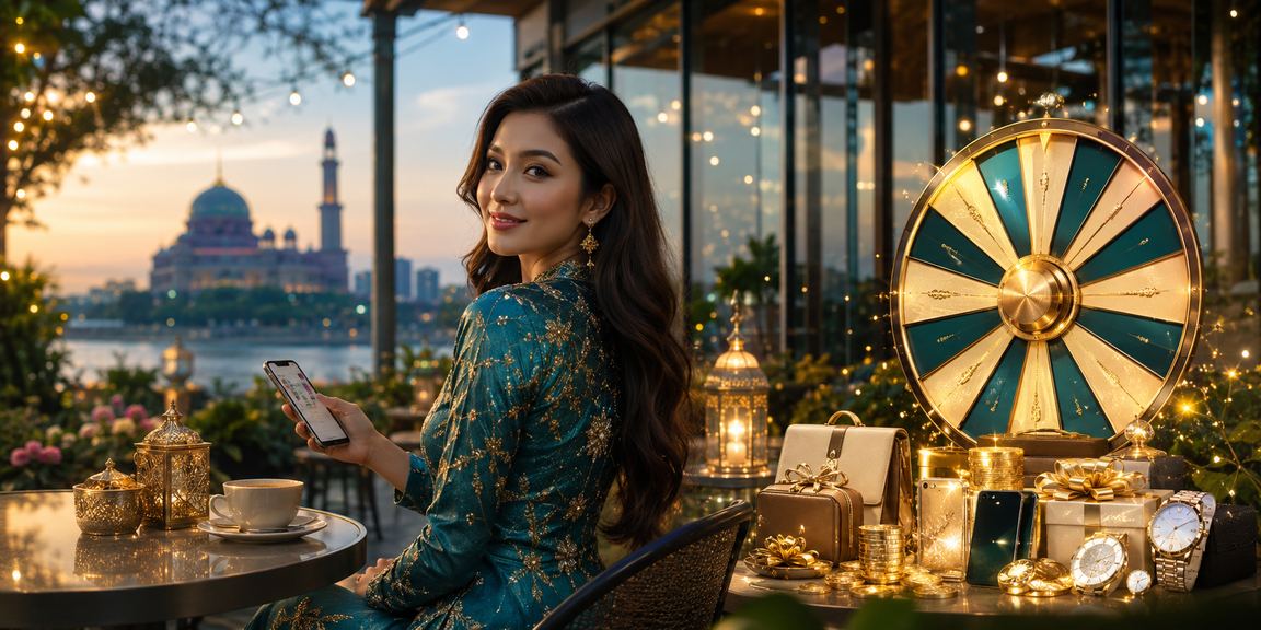 Tawaran roulette istimewa Hari Raya di Putrajaya bersama ao3 dalam suasana perayaan