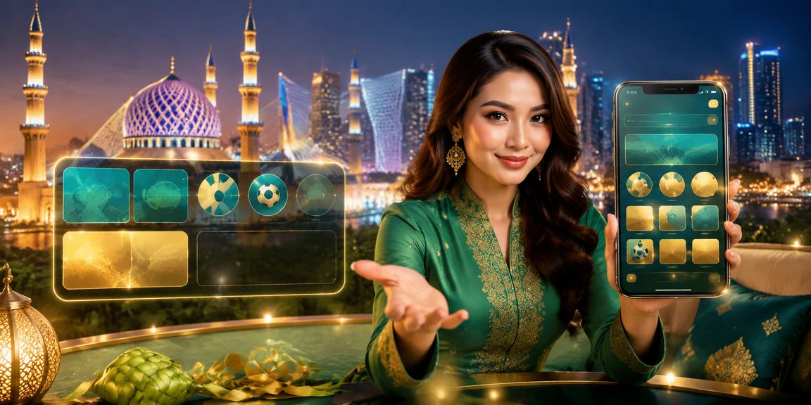 Pengguna Selangor mendaftar akaun ao3 melalui telefon mudah alih semasa Hari Raya